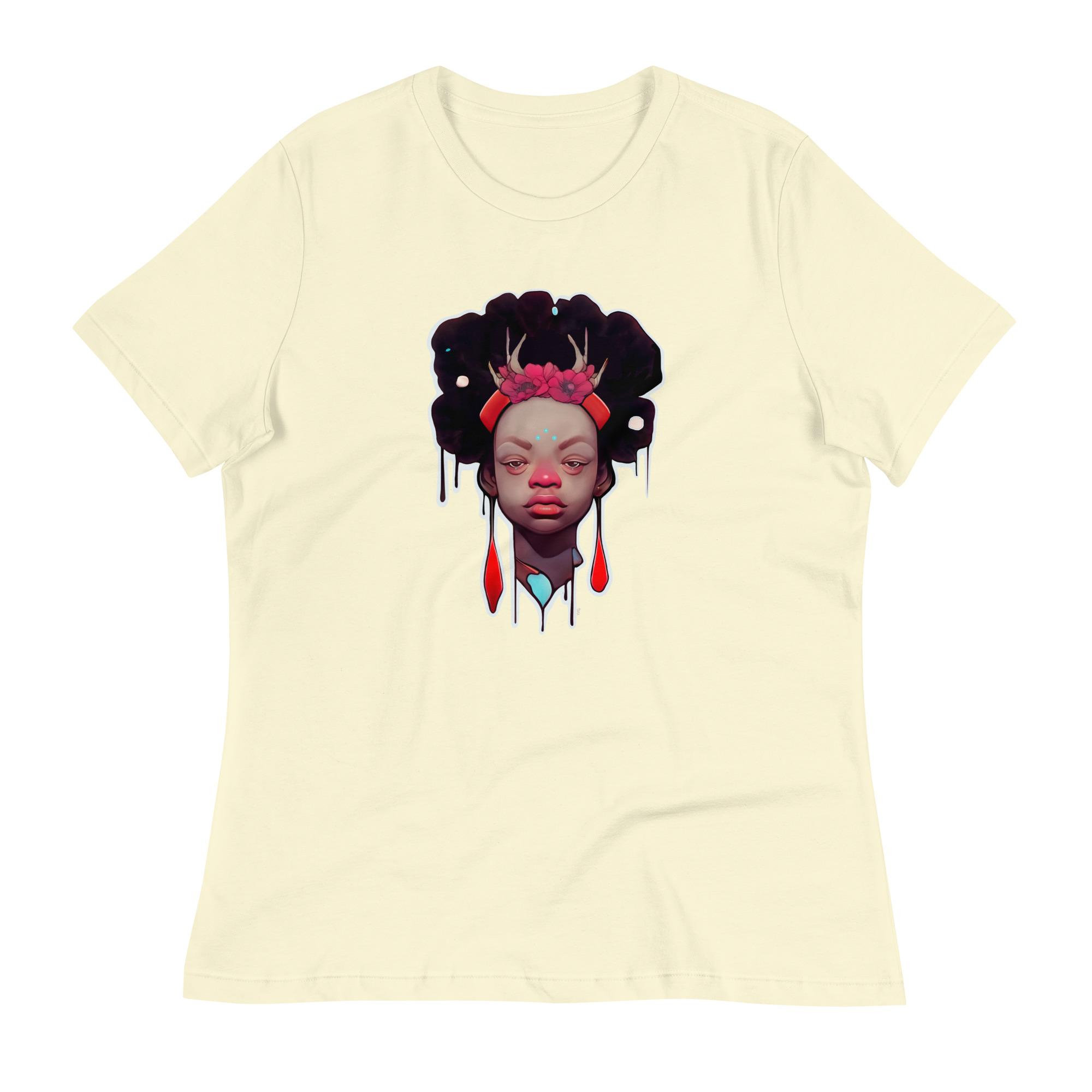 Moondeer - Women's Relaxed T-Shirt - Image 32