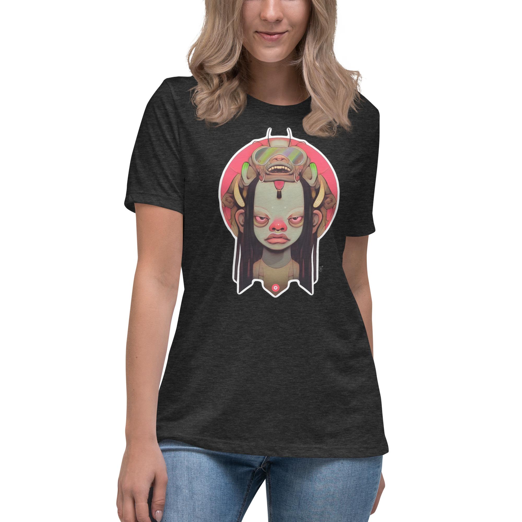 Roach - Women's Relaxed T-Shirt - Image 2