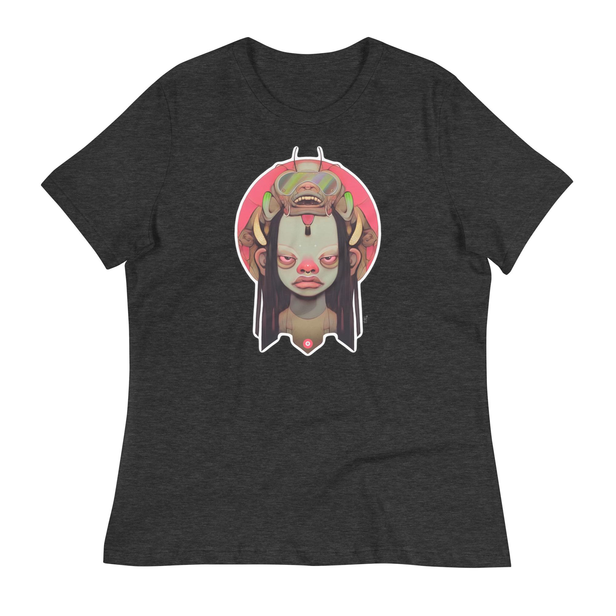 Roach - Women's Relaxed T-Shirt - Image 6