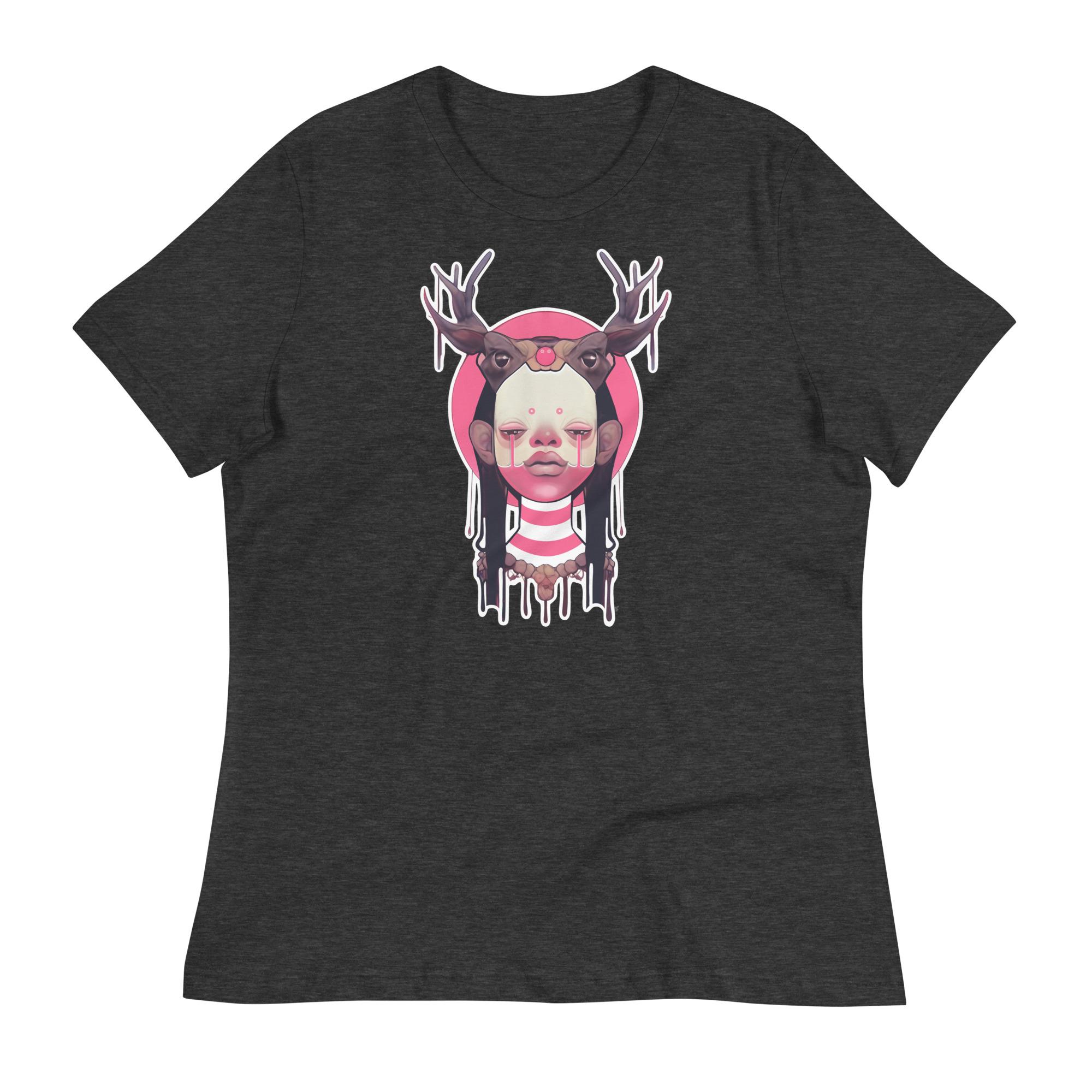 Deer - Women's Relaxed T-Shirt - Image 7