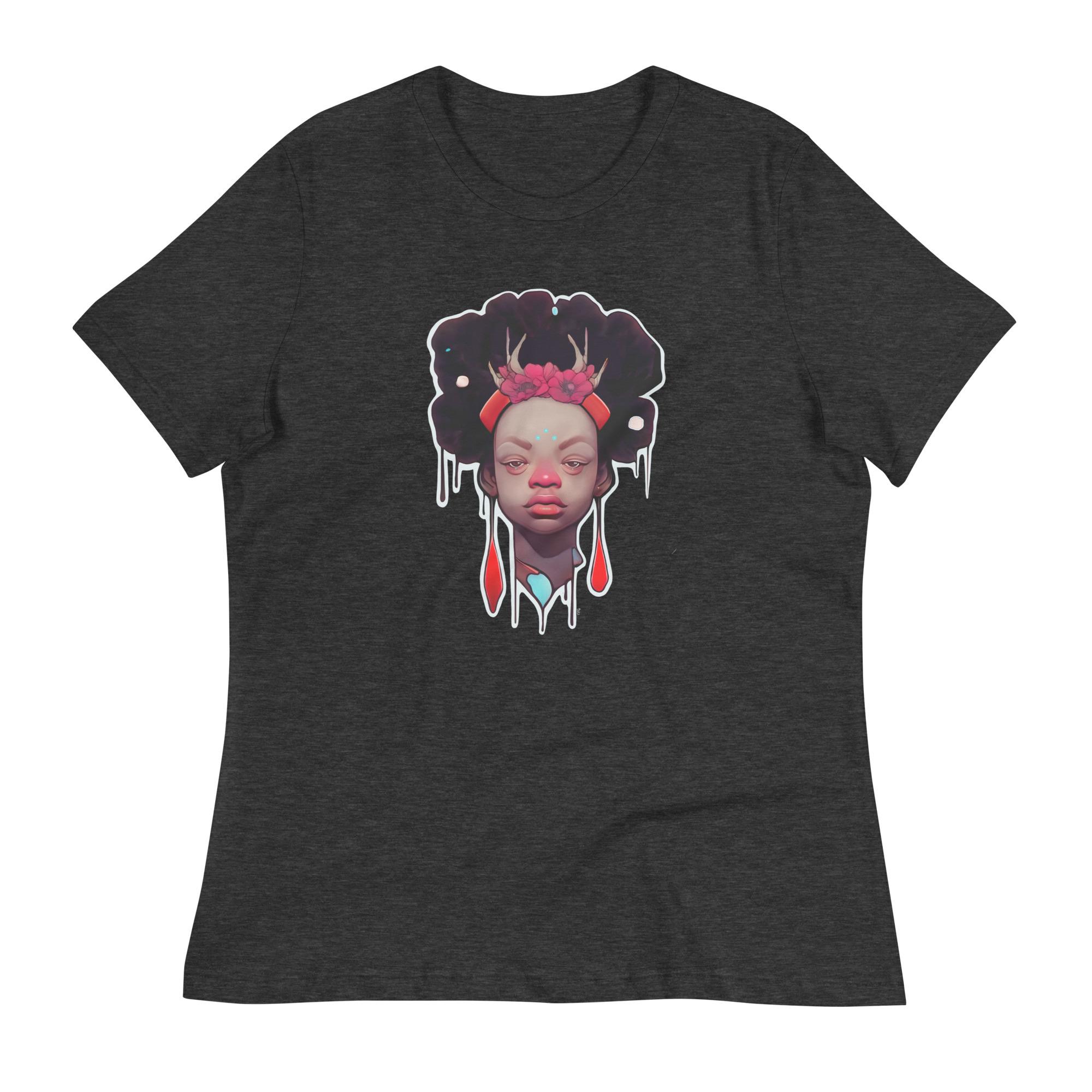Moondeer - Women's Relaxed T-Shirt - Image 8