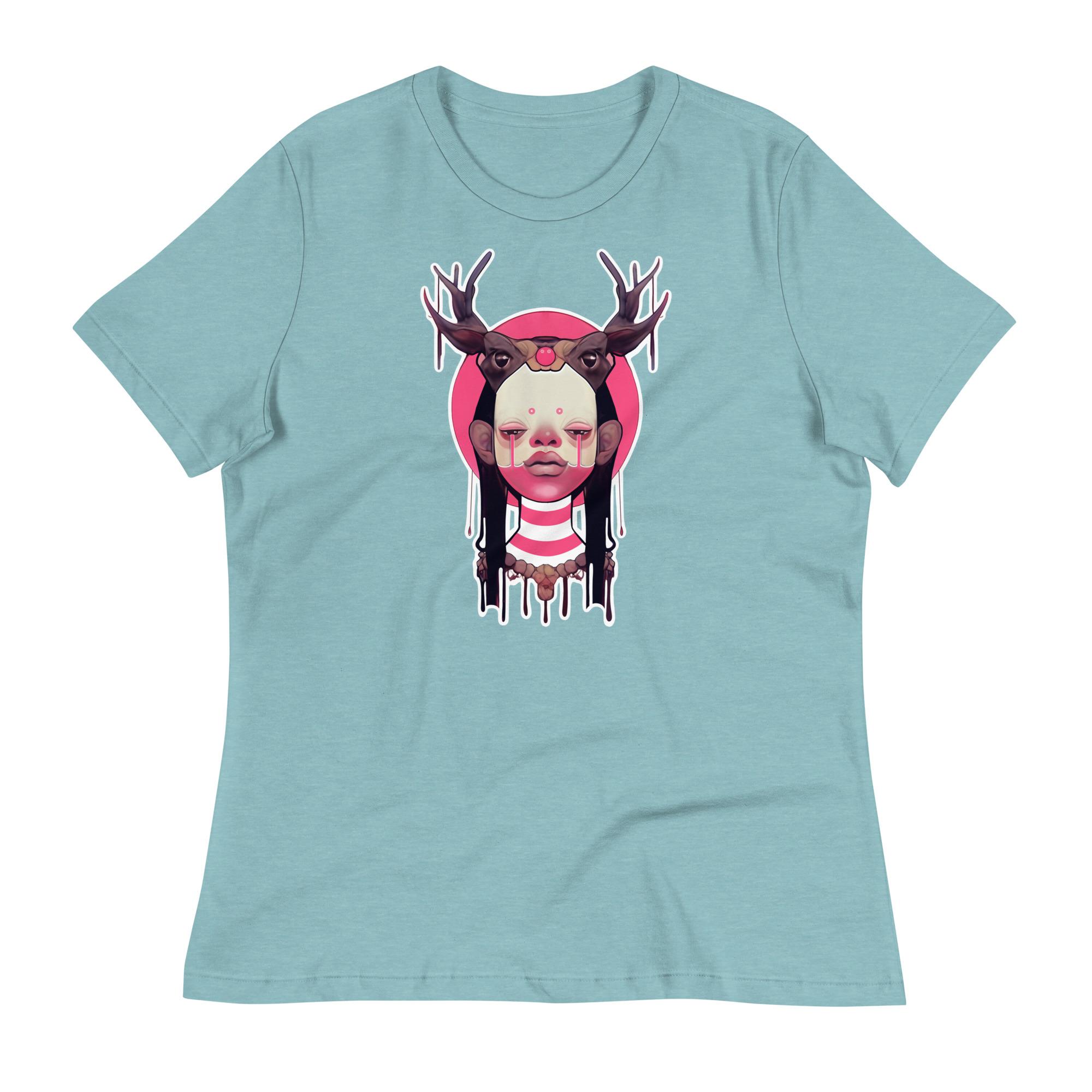 Deer - Women's Relaxed T-Shirt - Image 19