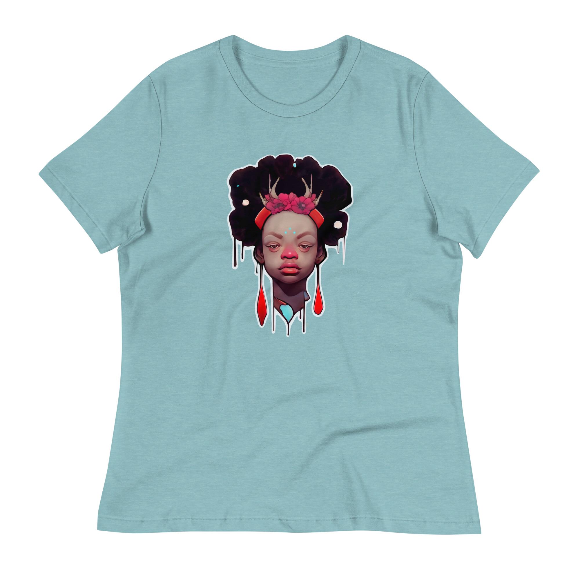 Moondeer - Women's Relaxed T-Shirt - Image 20