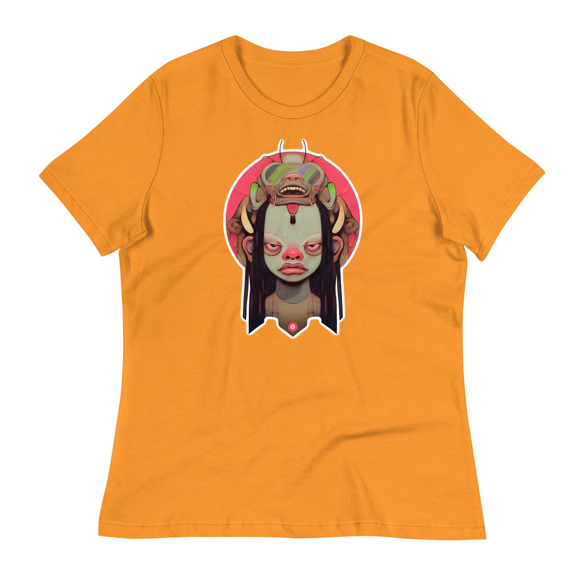 Roach - Women's Relaxed T-Shirt - Image 16