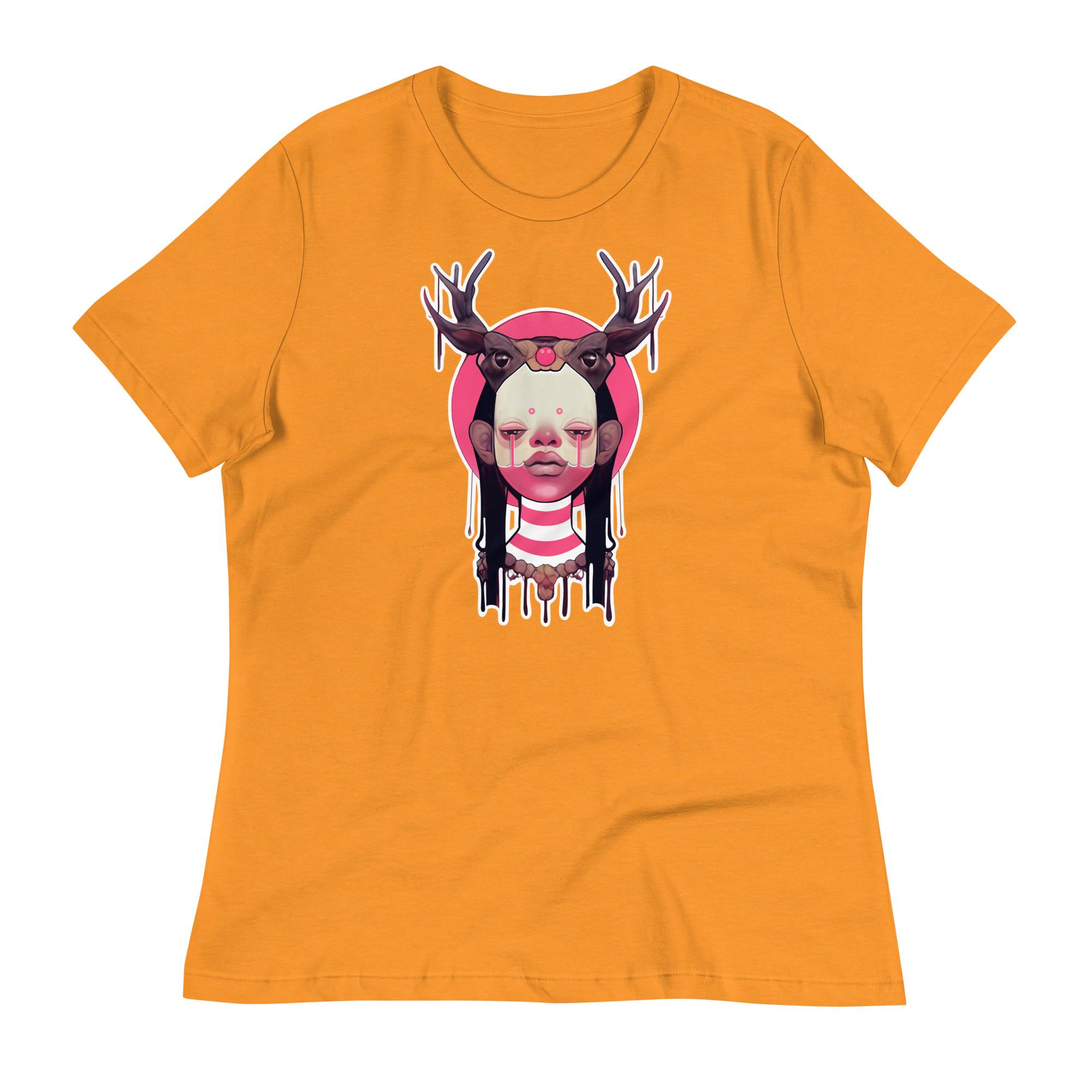 Deer - Women's Relaxed T-Shirt - Image 17