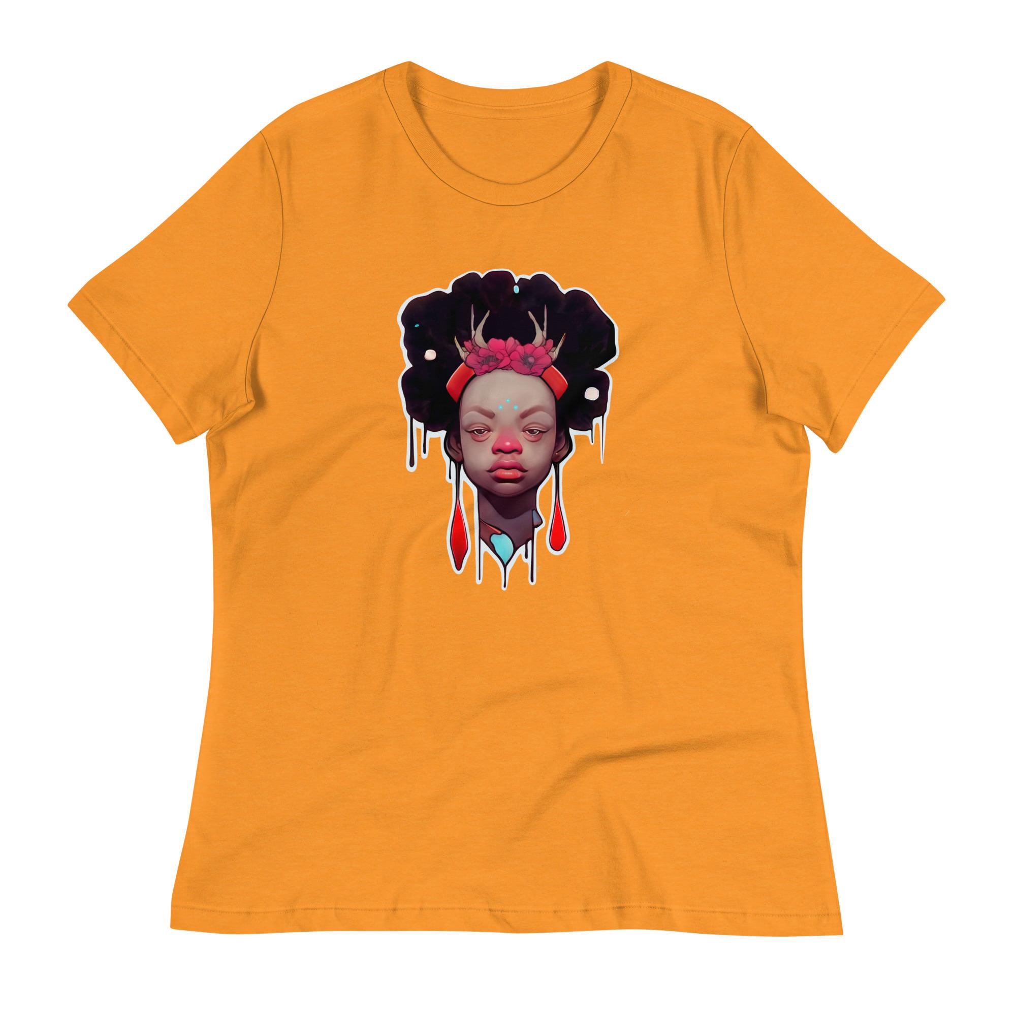Moondeer - Women's Relaxed T-Shirt - Image 18