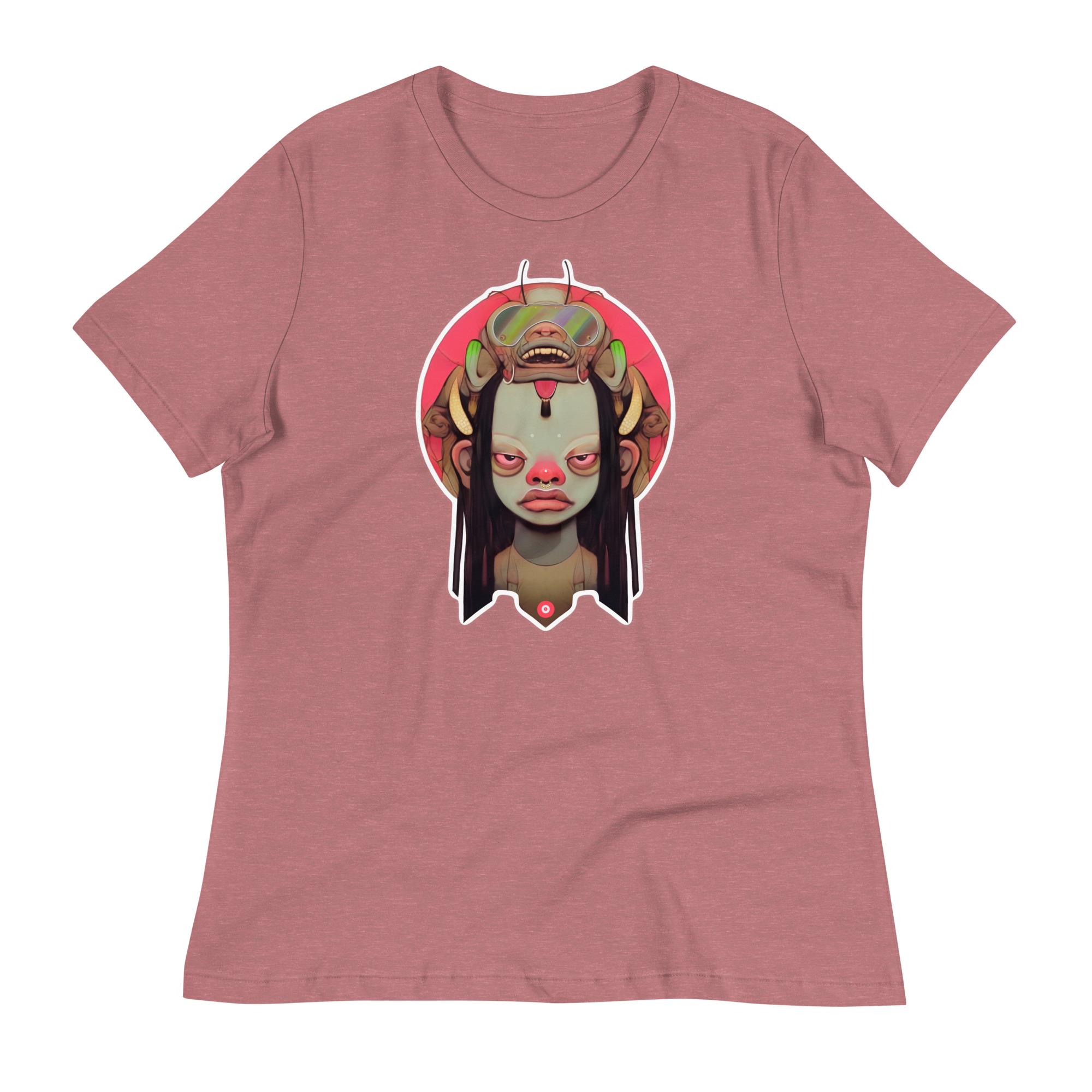 Roach - Women's Relaxed T-Shirt - Image 12