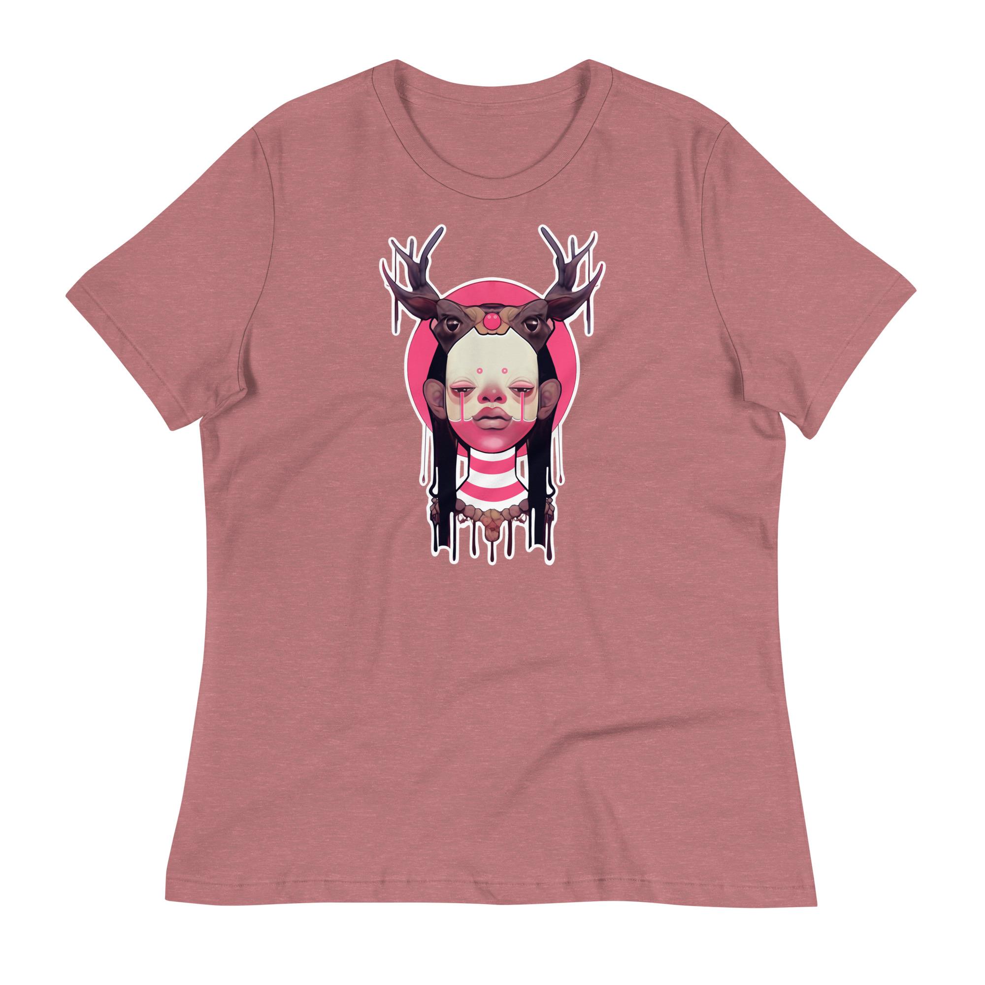 Deer - Women's Relaxed T-Shirt - Image 13