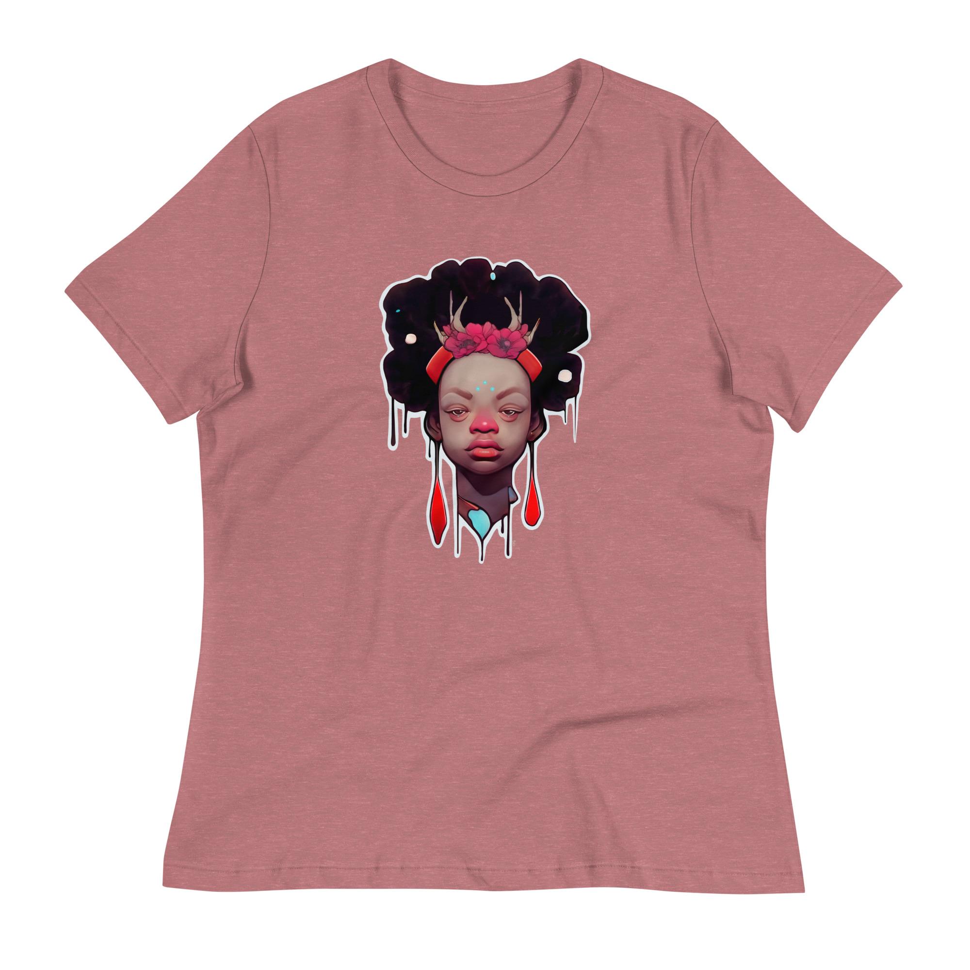 Moondeer - Women's Relaxed T-Shirt - Image 14