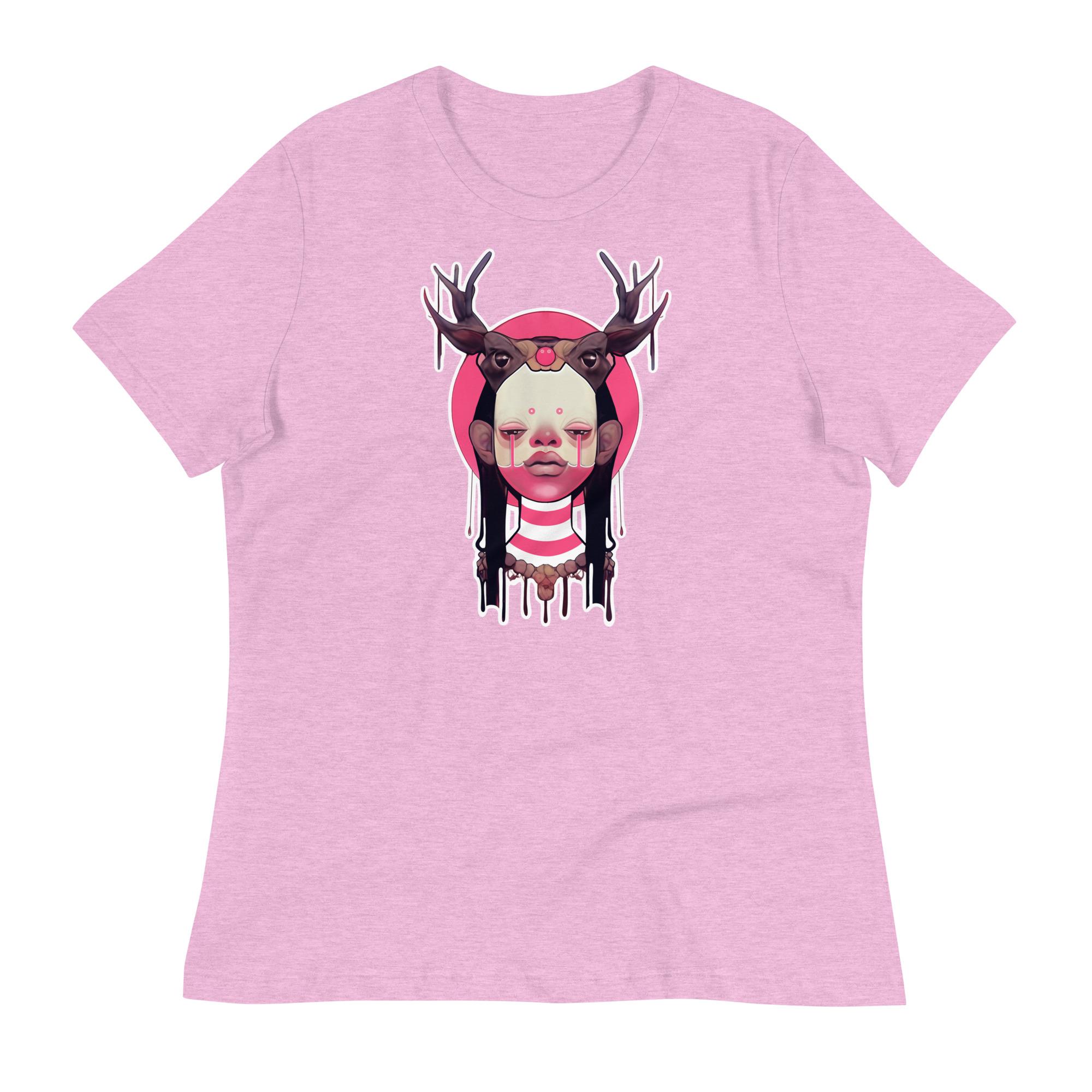 Deer - Women's Relaxed T-Shirt - Image 25