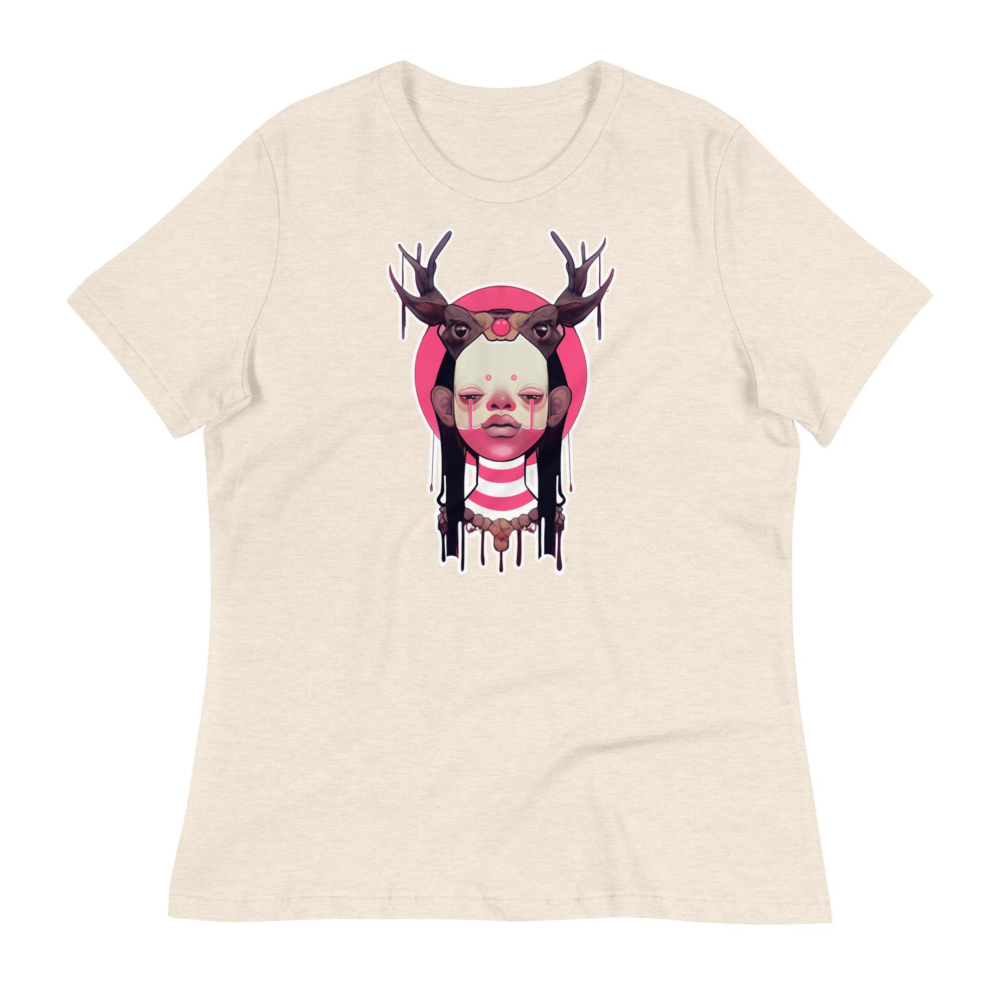 Deer - Women's Relaxed T-Shirt - Image 29