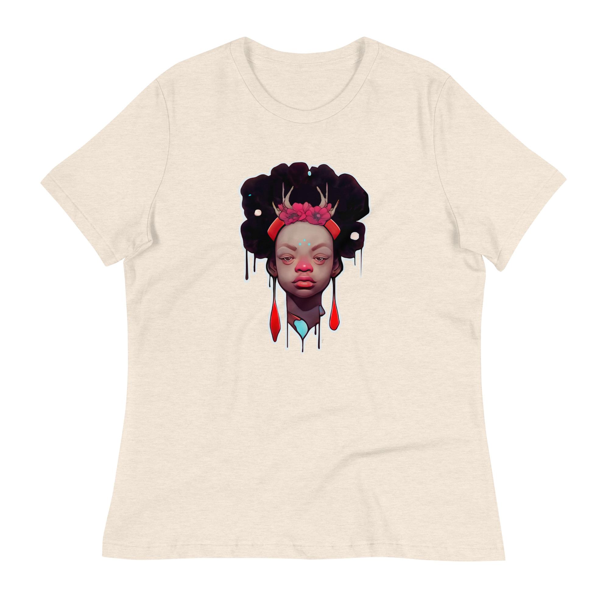 Moondeer - Women's Relaxed T-Shirt - Image 30