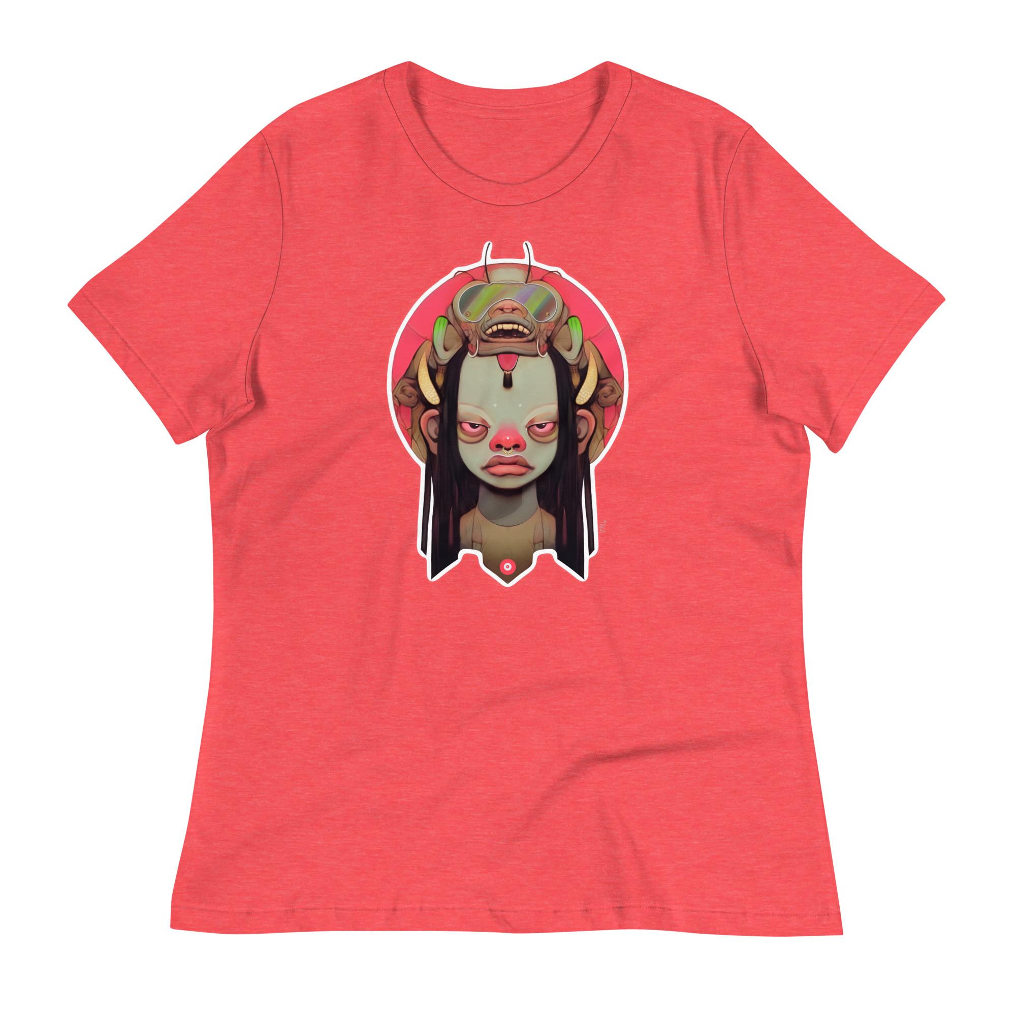 Roach - Women's Relaxed T-Shirt - Image 8