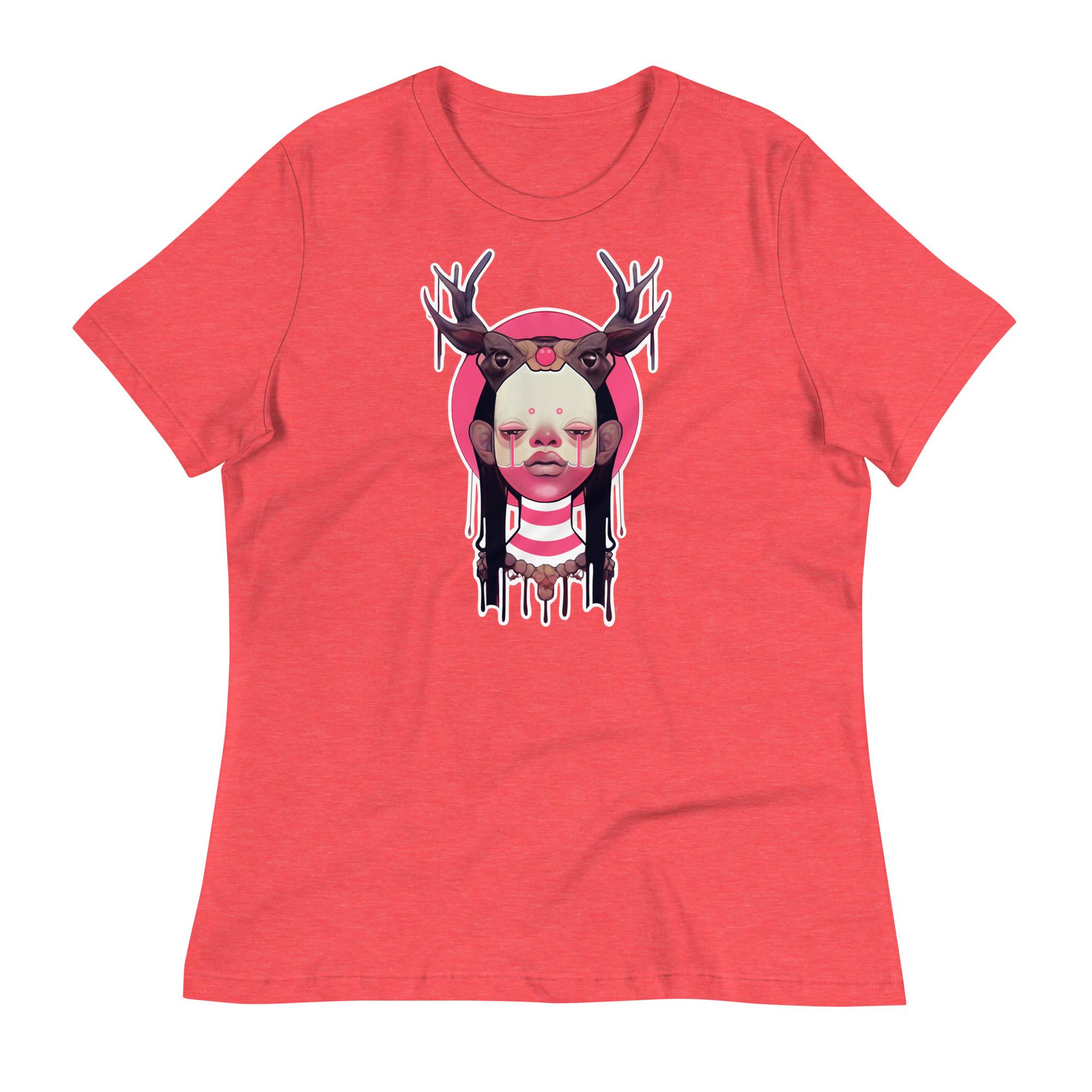 Deer - Women's Relaxed T-Shirt - Image 9