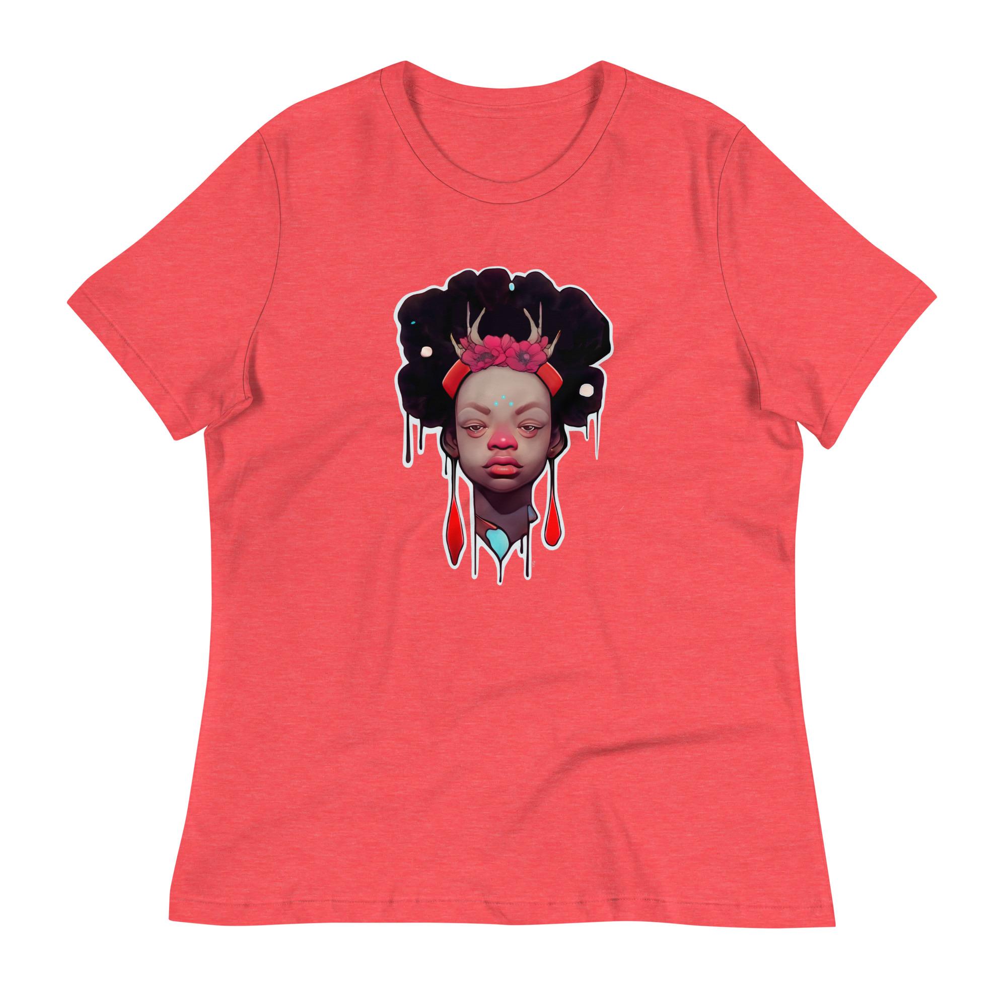 Moondeer - Women's Relaxed T-Shirt - Image 10
