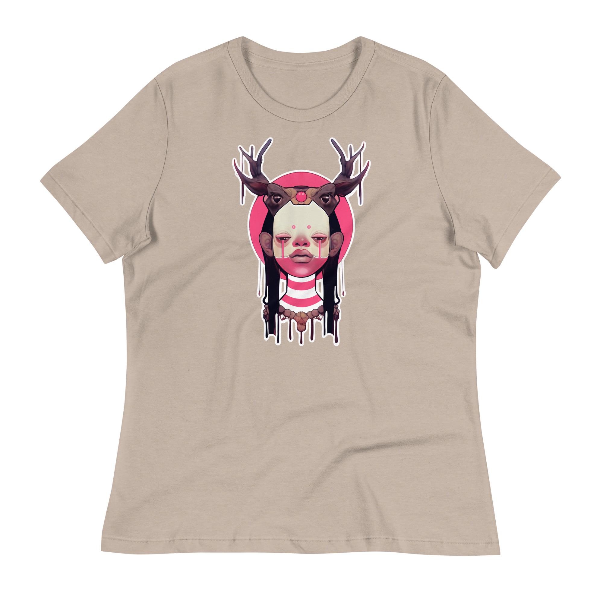 Deer - Women's Relaxed T-Shirt - Image 23