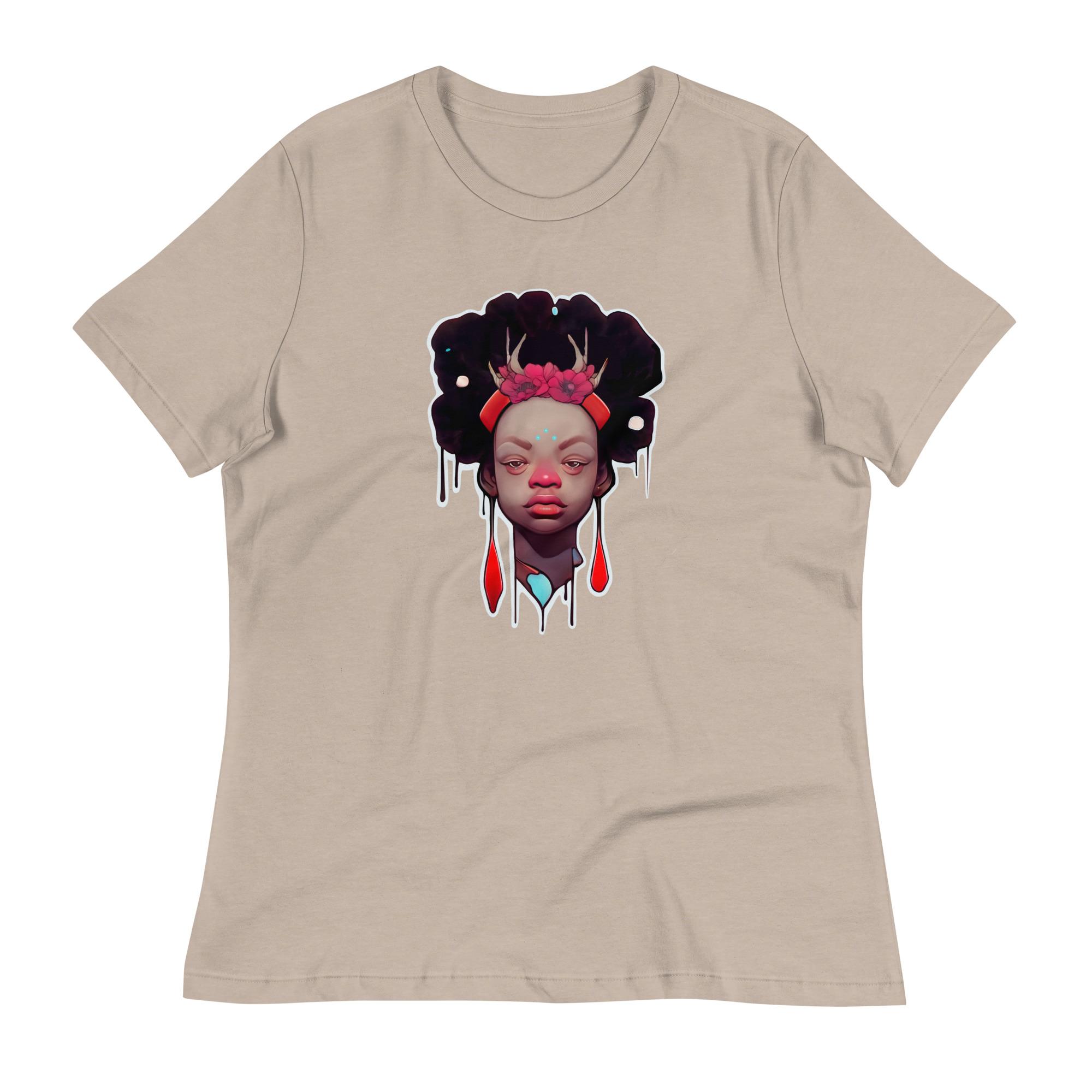 Moondeer - Women's Relaxed T-Shirt - Image 24