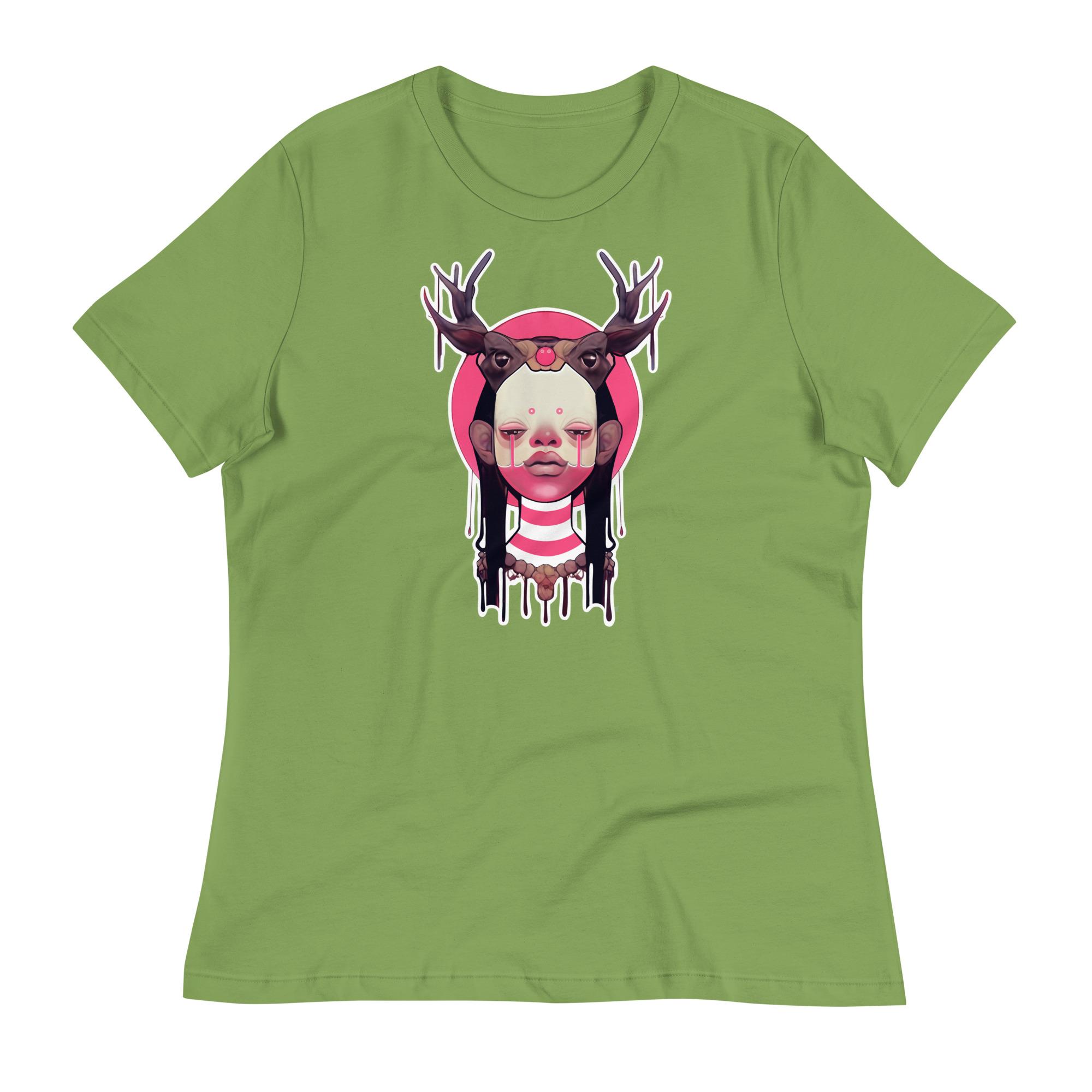 Deer - Women's Relaxed T-Shirt - Image 15