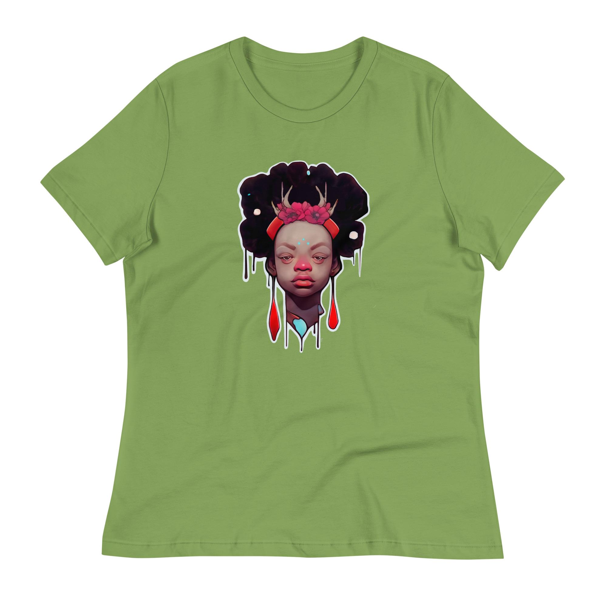 Moondeer - Women's Relaxed T-Shirt - Image 16