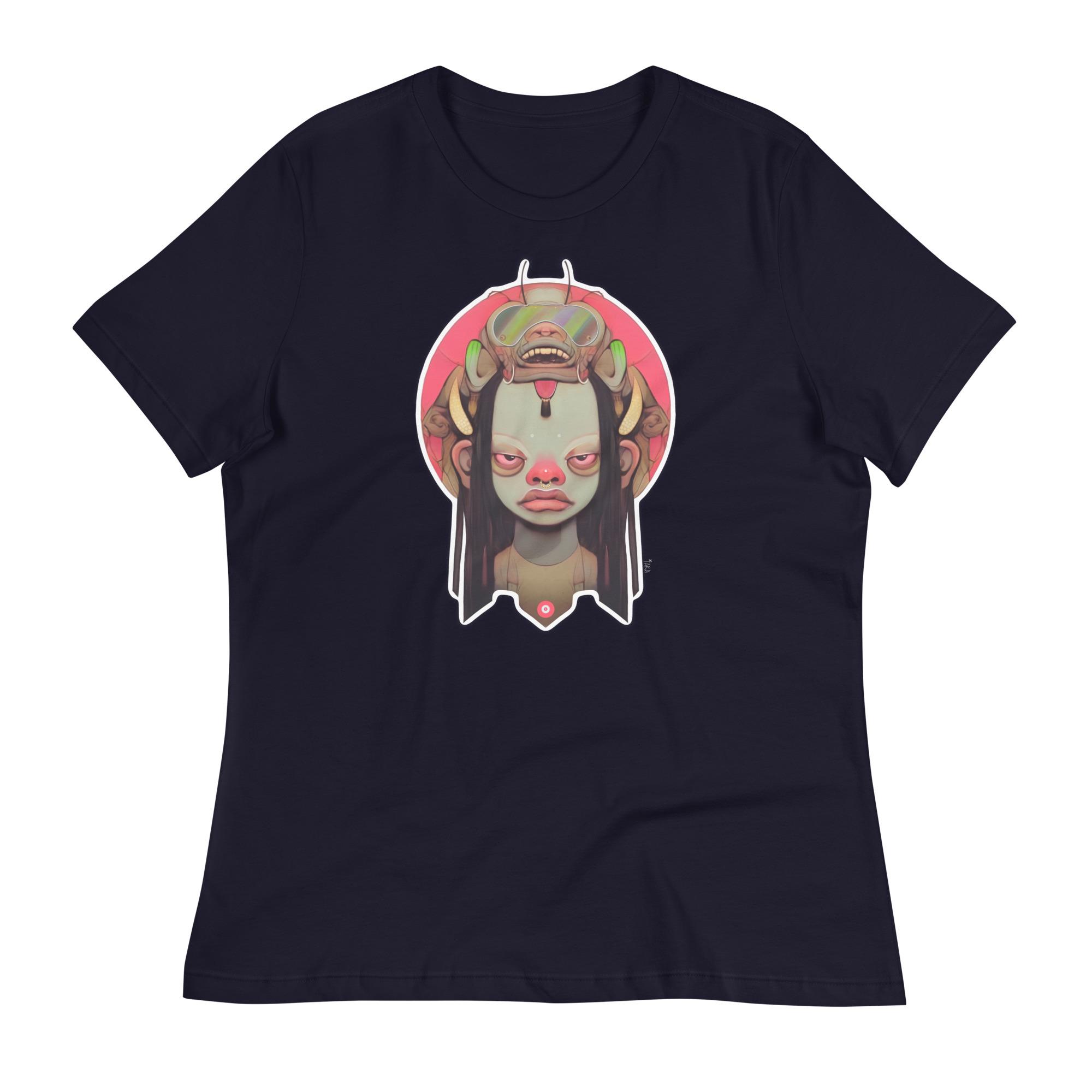 Roach - Women's Relaxed T-Shirt - Image 3