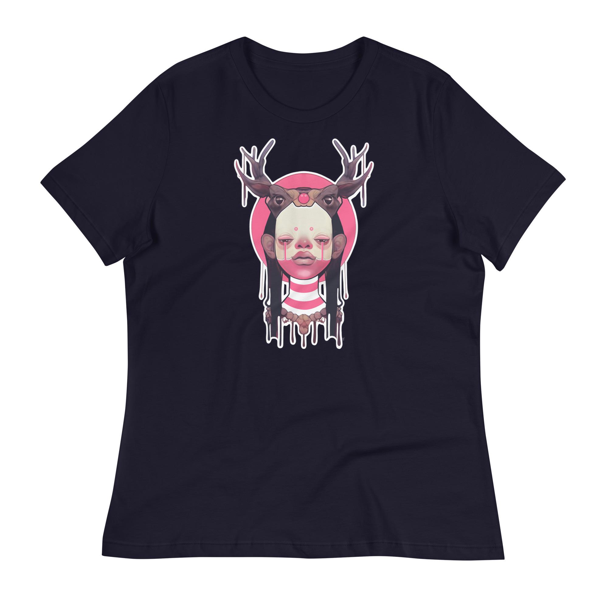 Deer - Women's Relaxed T-Shirt - Image 4