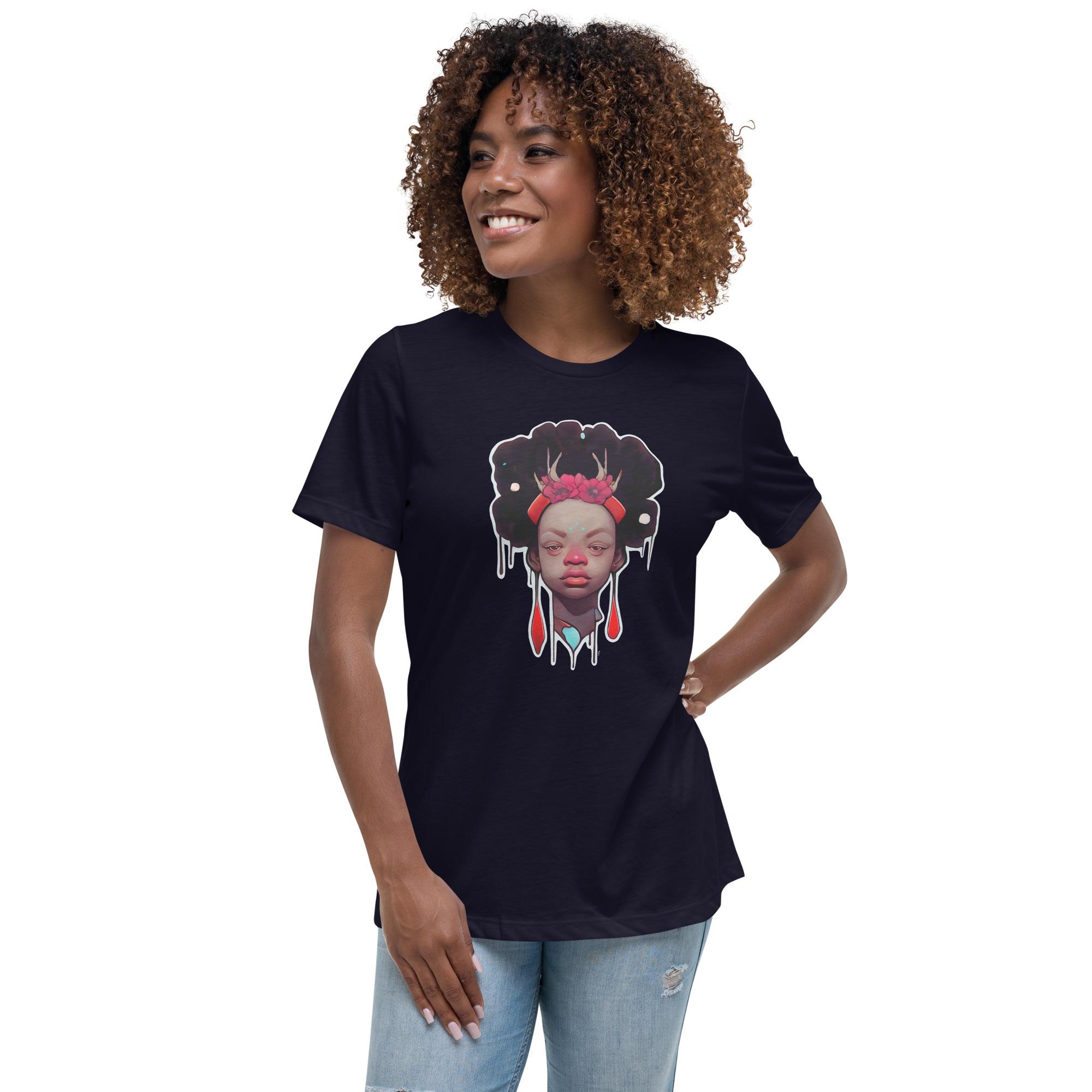 Moondeer - Women's Relaxed T-Shirt - Image 2
