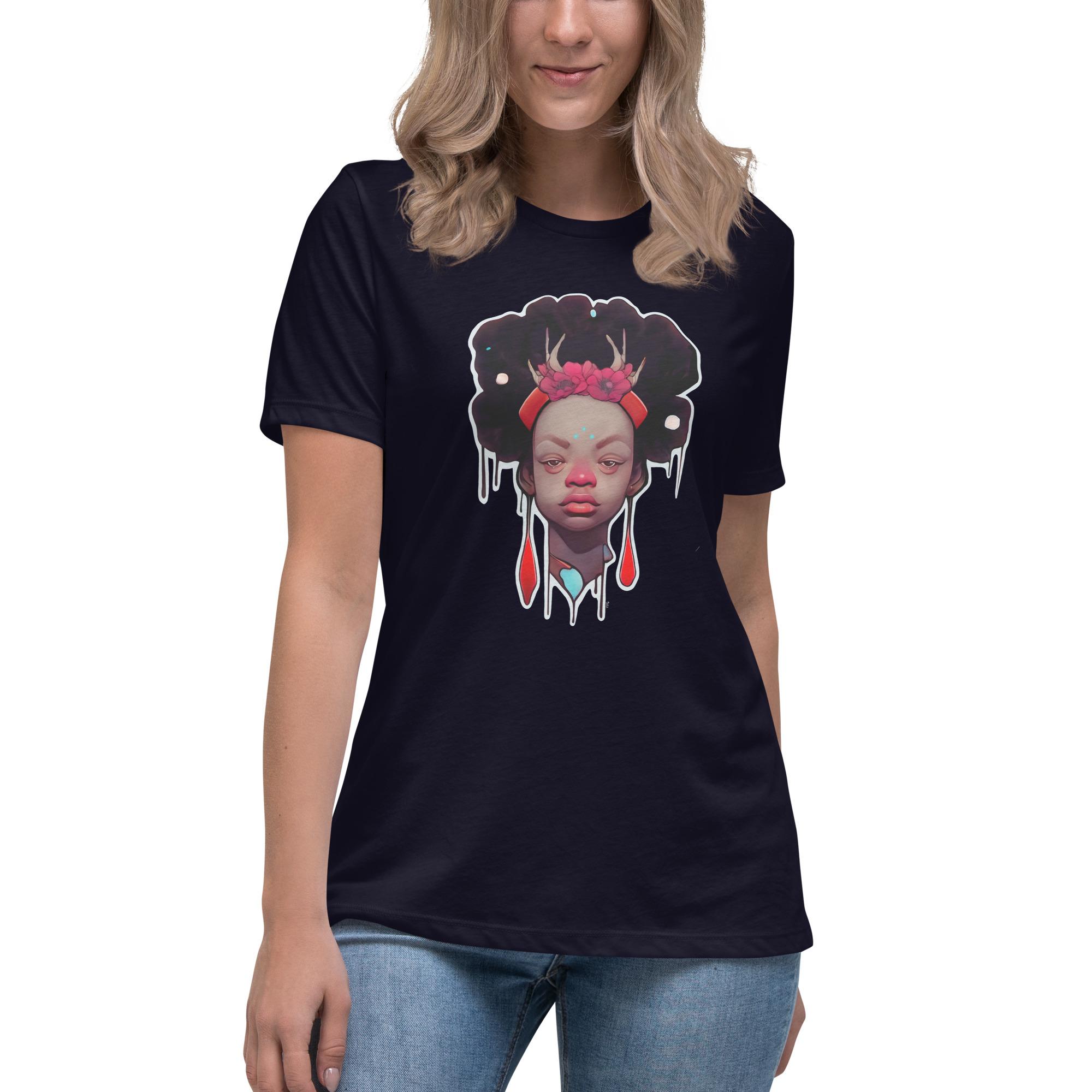 Moondeer - Women's Relaxed T-Shirt - Image 3