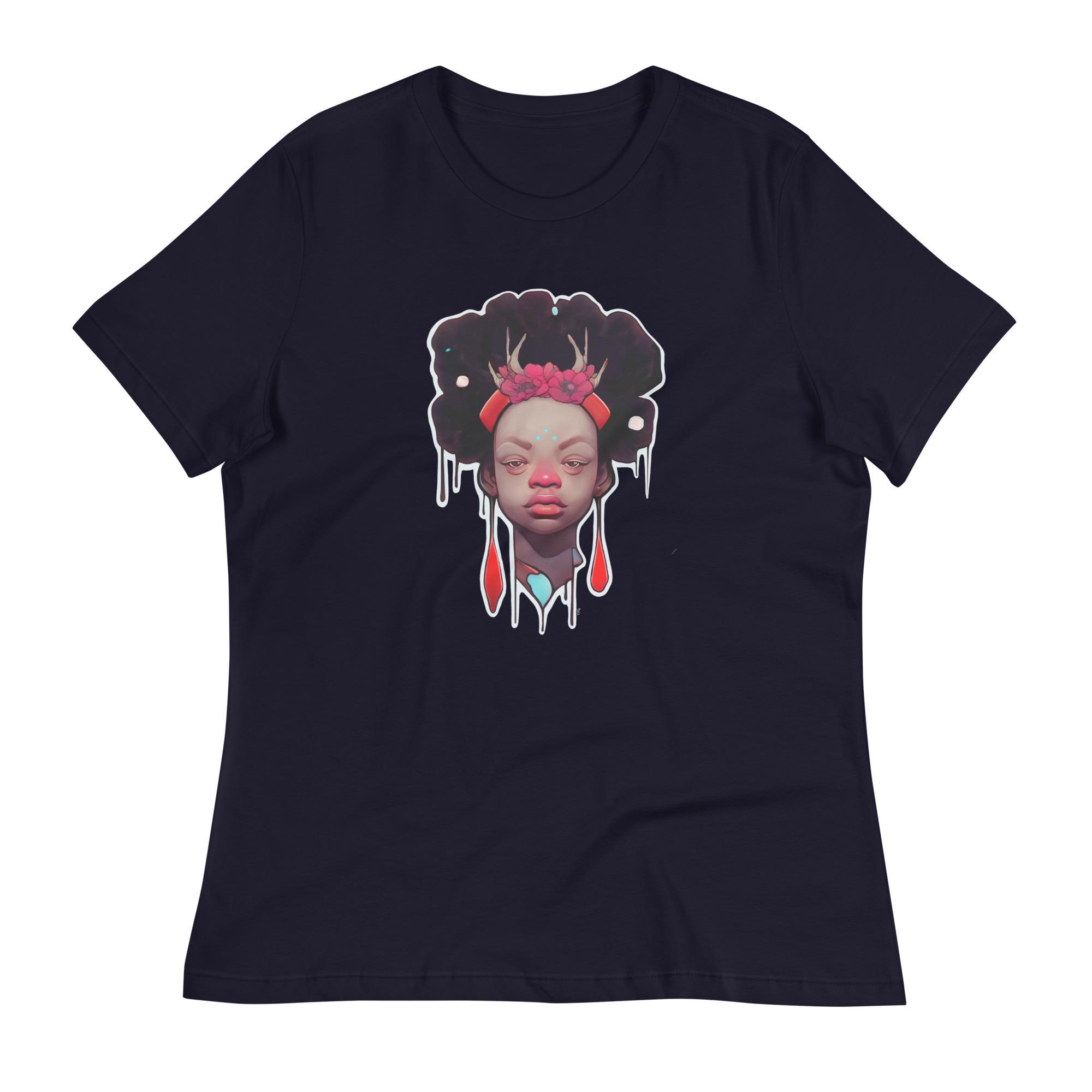 Moondeer - Women's Relaxed T-Shirt - Image 5