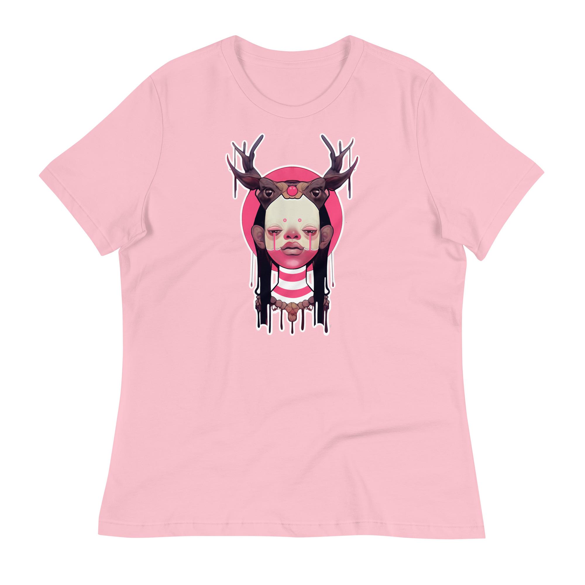 Deer - Women's Relaxed T-Shirt - Image 27