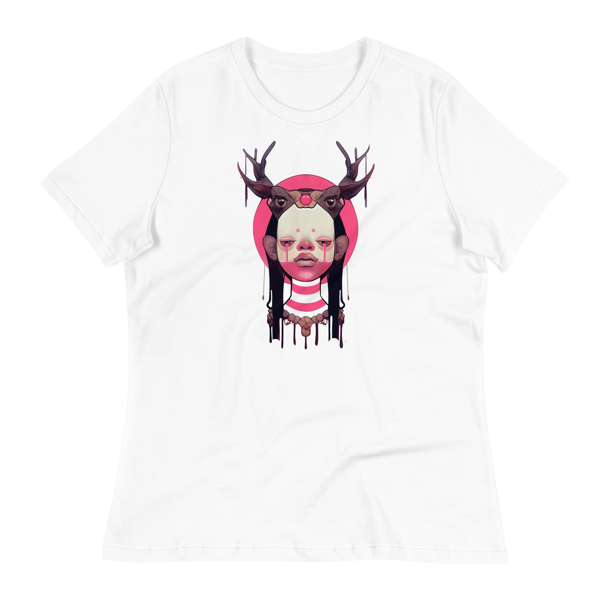 Deer - Women's Relaxed T-Shirt - Image 33