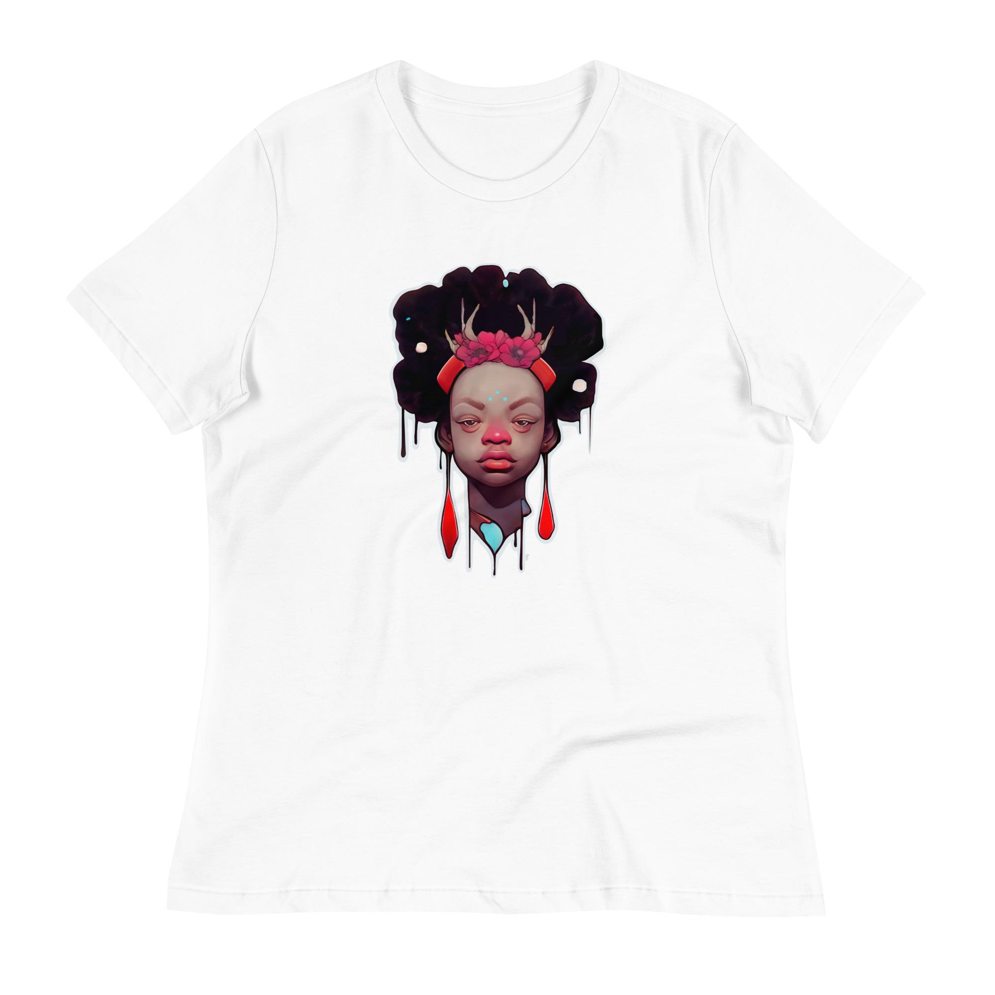 Moondeer - Women's Relaxed T-Shirt - Image 34