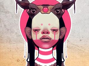 Stripy Deer